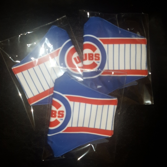 ❤💙NEW Chicago Cubs Face Mask❤💙 - Picture 8 of 8